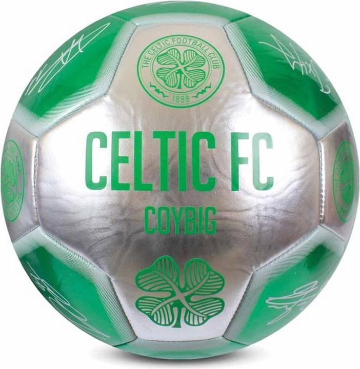Celtic FC Coybig Signature Metallic Fussball (5)