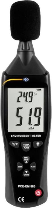 Produktbild PCE Instruments PCE-EM 883 Anemometer