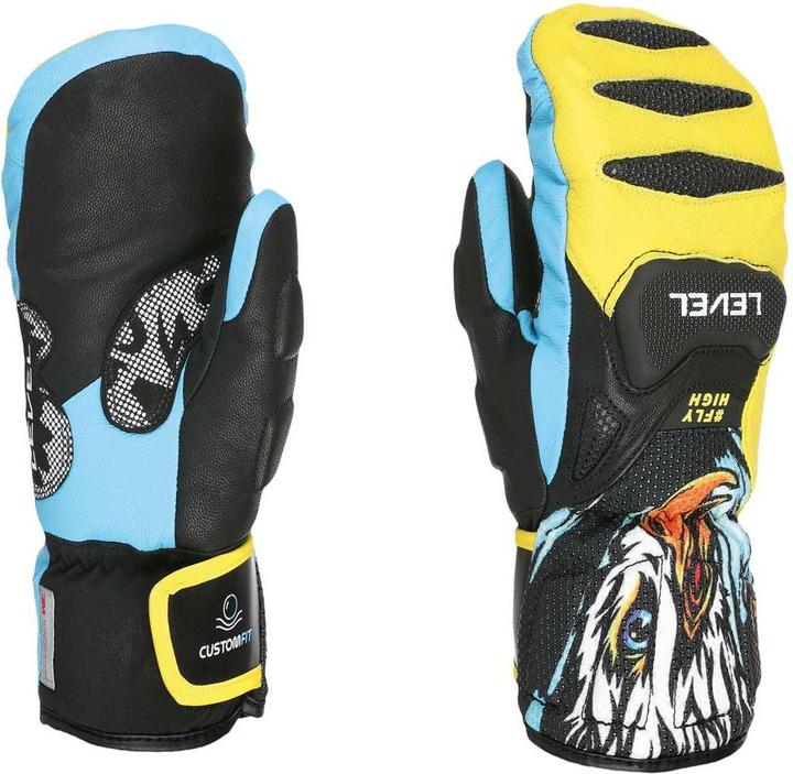 Produktbild Level Kinder Sq Jr Cf Mitt Skihandschuhe (4XL)