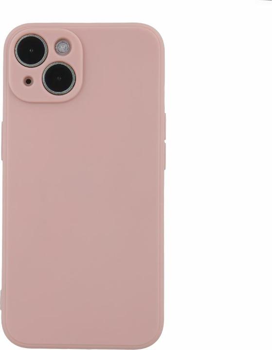 Image du produit OEM Coque TPU mat pour iPhone 7 / 8 / SE 2020 / SE 2022 rose pâle (Apple iPhone 7)