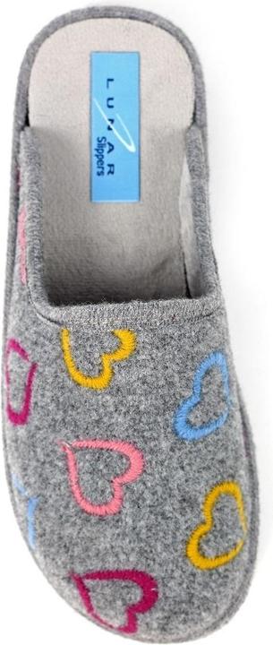 Immagine prodotto Lunar Pantofole Love Mule Donna/Ladies (39)