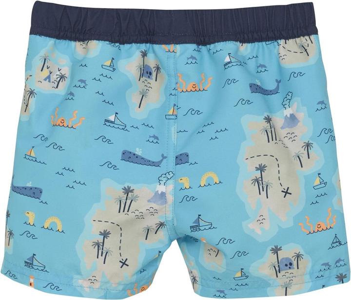 Produktbild Color Kids Baby Beachshorts with Diaper AOP (92)
