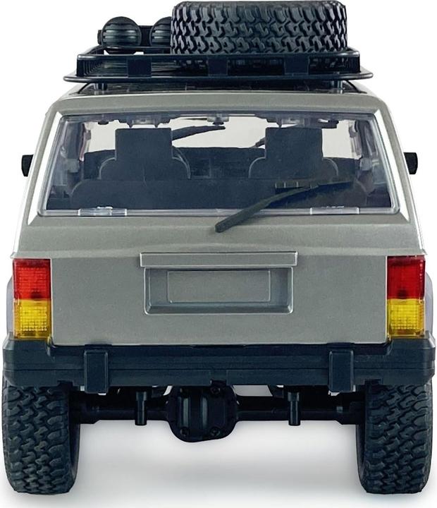 Produktbild Amewi Scale Crawler JC-X12 4WD Silber, RTR, 1:12 (RTR Ready-to-Run)