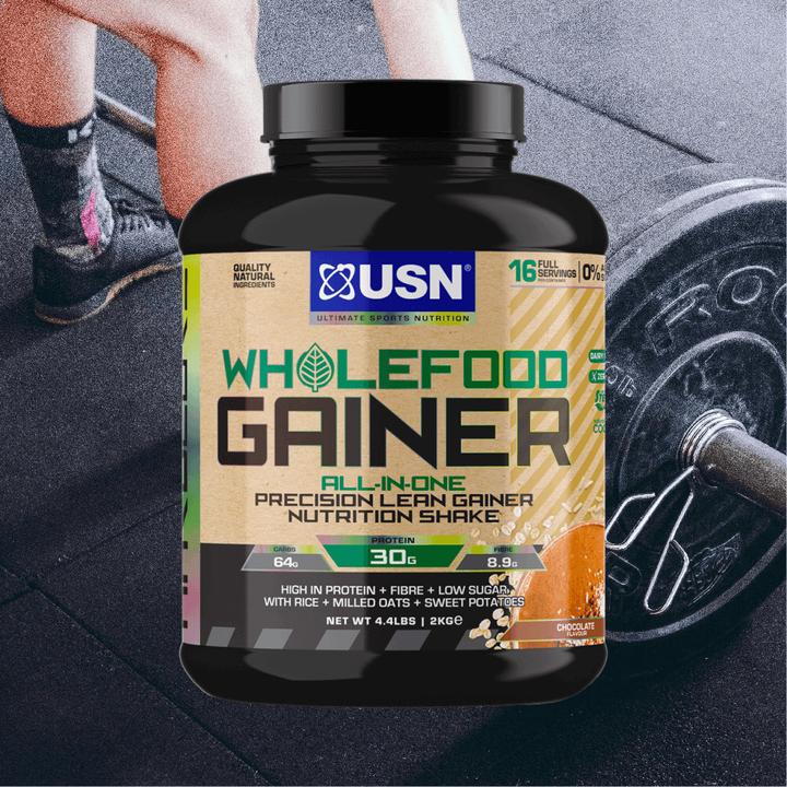 Produktbild USN Wholefood Gainer (Chocolate, 1 Stk., 2000 g)
