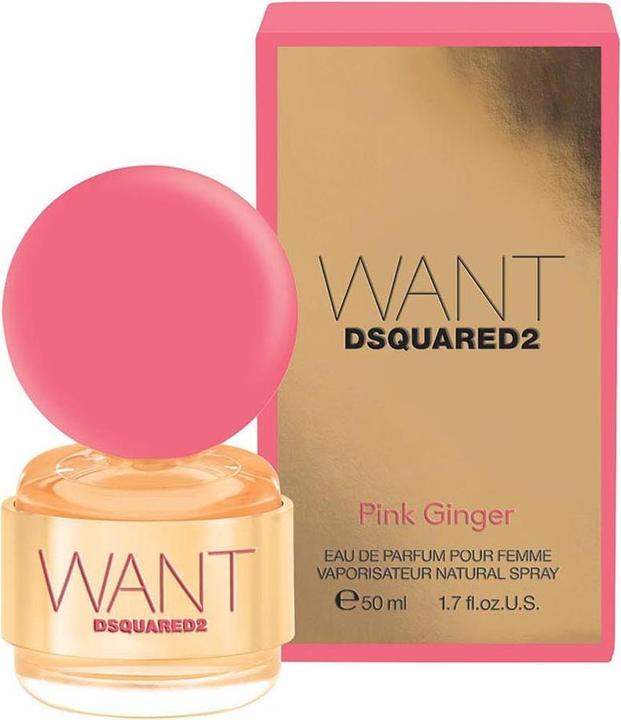 Dsquared2 Want Pink Ginger (Eau de Parfum, 50 ml)