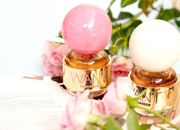 Actual product image Dsquared2 Want Pink Ginger (Eau de parfum, 50 ml)