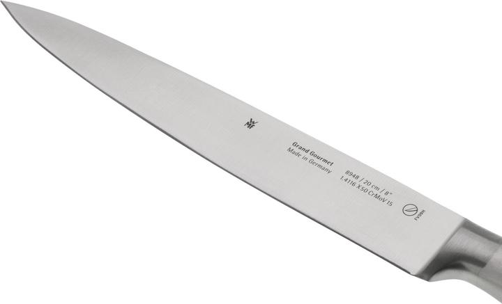 Produktbild WMF Fleischmesser GRAND GOURMET Silberfarben (20 cm)