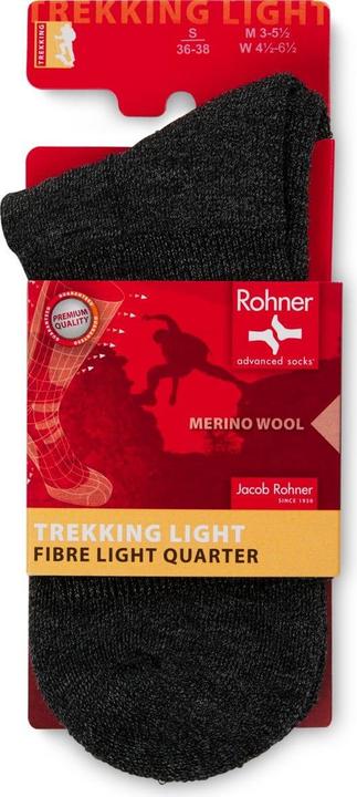 Produktbild Rohner Damen Kurzsocke Trekking 1er Pack (39 - 41)