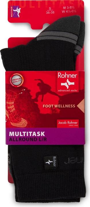 Actual product image Rohner Damen Socken Multitask 1Er Pack (36 - 38)