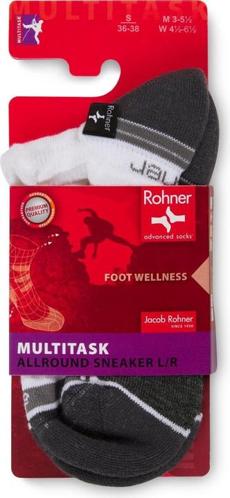 Actual product image Rohner Damen Sneakers Multitask 1er Pack (36 - 38)