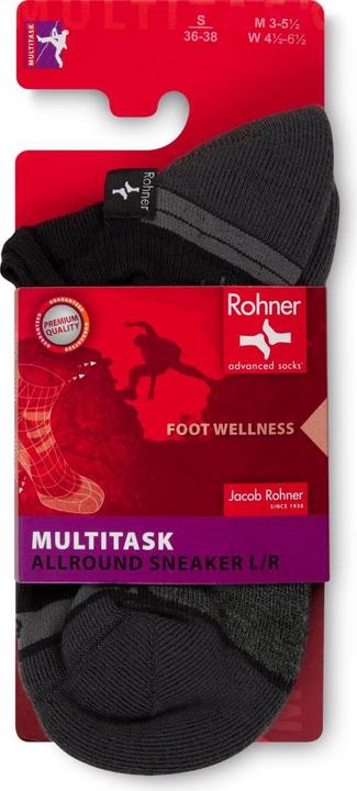Immagine prodotto Rohner Damen Sneakers Multitask 1er Pack (36 - 38)