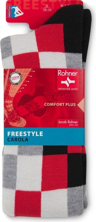 Immagine prodotto Rohner Damen Skisocken Freestyle 1er Pack (39 - 41)