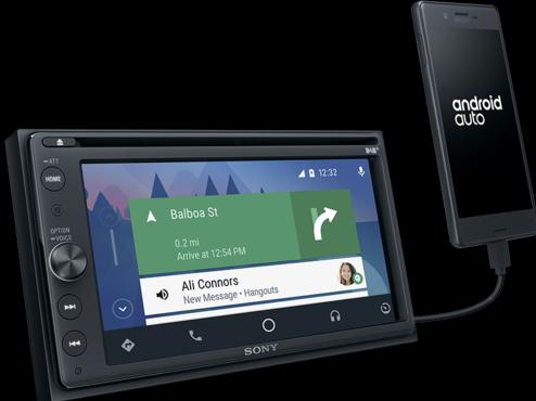 Produktbild Sony Xav-Ax205db (Android Auto, Apple Carplay)