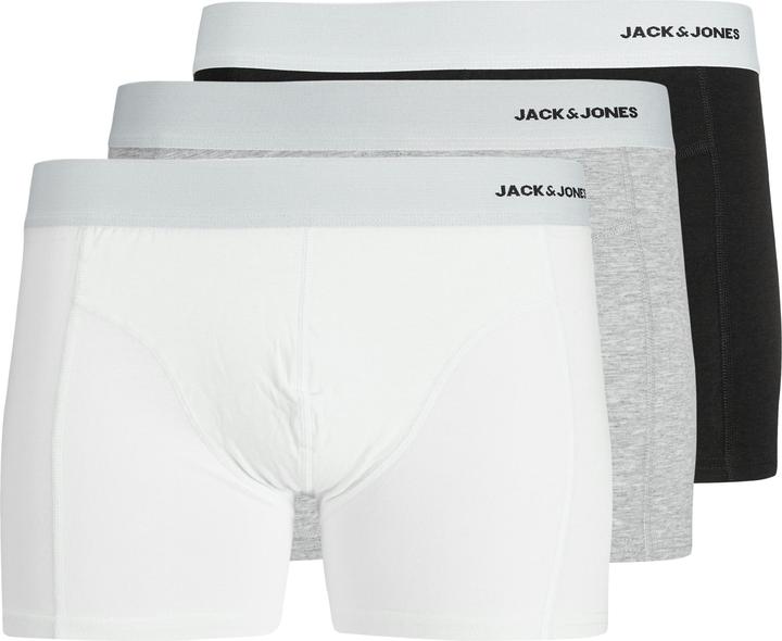 Jack & Jones Jacsense Bamboo Trunks 3 Pack Sn (XL, 3er Pack)