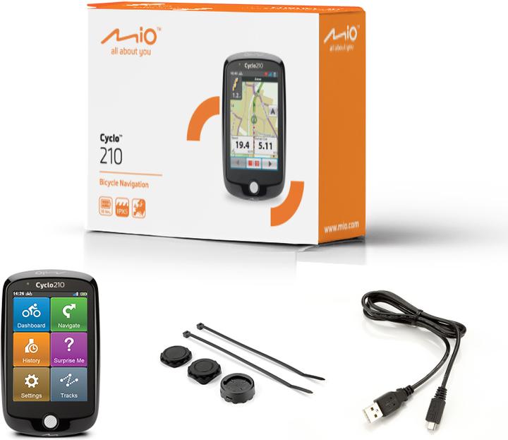 Produktbild Mio Cyclo 210
