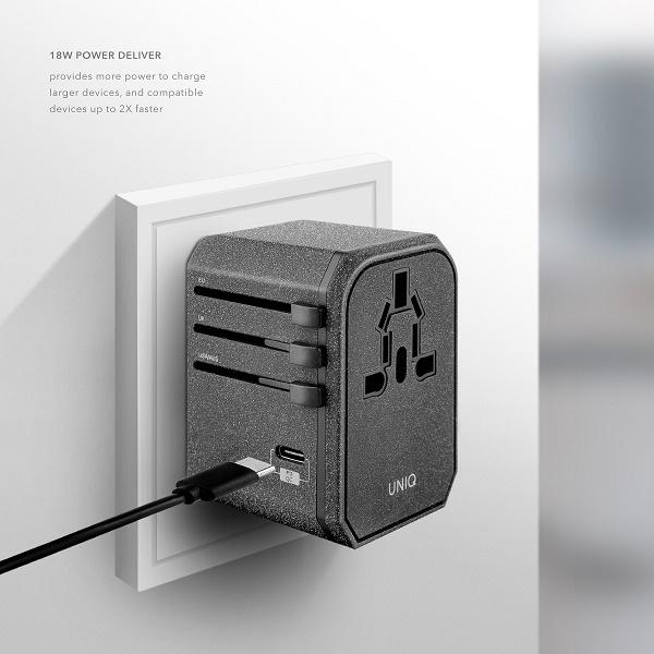 Image du produit Uniq VoyagePD Black Indoor