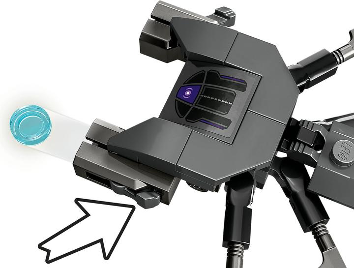 Actual product image LEGO Super Heroes - Black Panther: War on the Water (76214, LEGO Marvel)