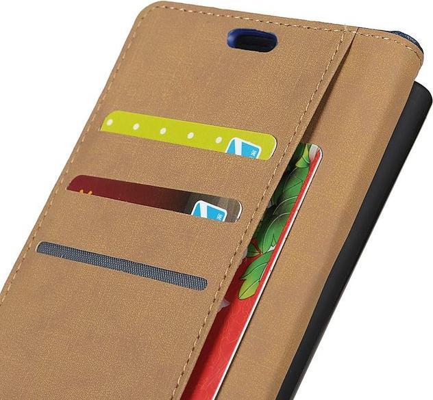 Produktbild MU Classic Classic II Leder Bookcover Series (Samsung Galaxy A6+)