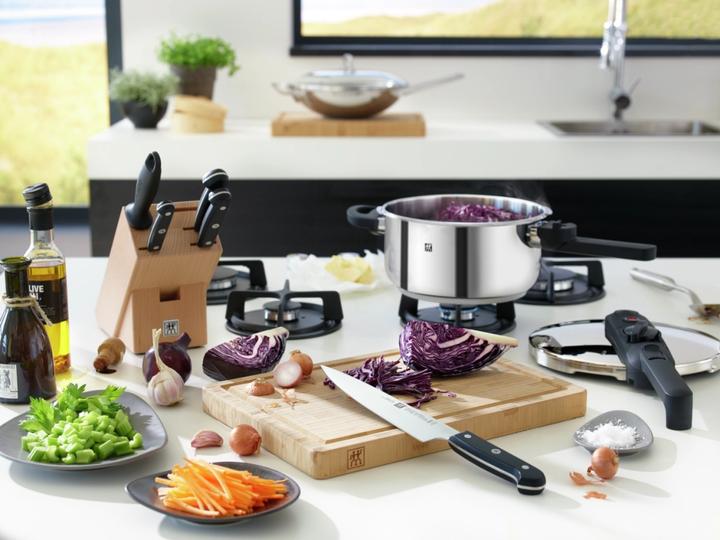 Produktbild Zwilling Ecoquick II Dampfkochtopf, 6l (22 cm, Kochtopf, Edelstahl)