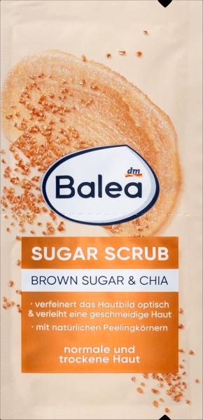 Actual product image dm Balea sugar scrub (Exfoliation, 16 ml)