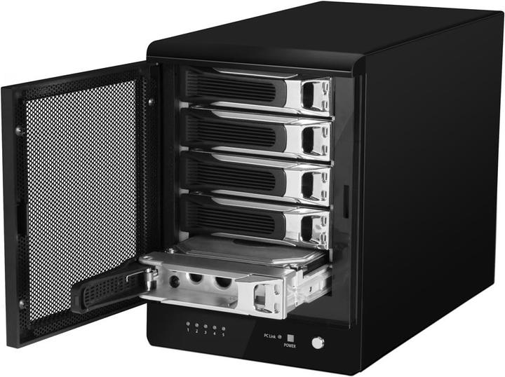 Sharkoon 5-Bay RAID-Station (3.5", 2.5")