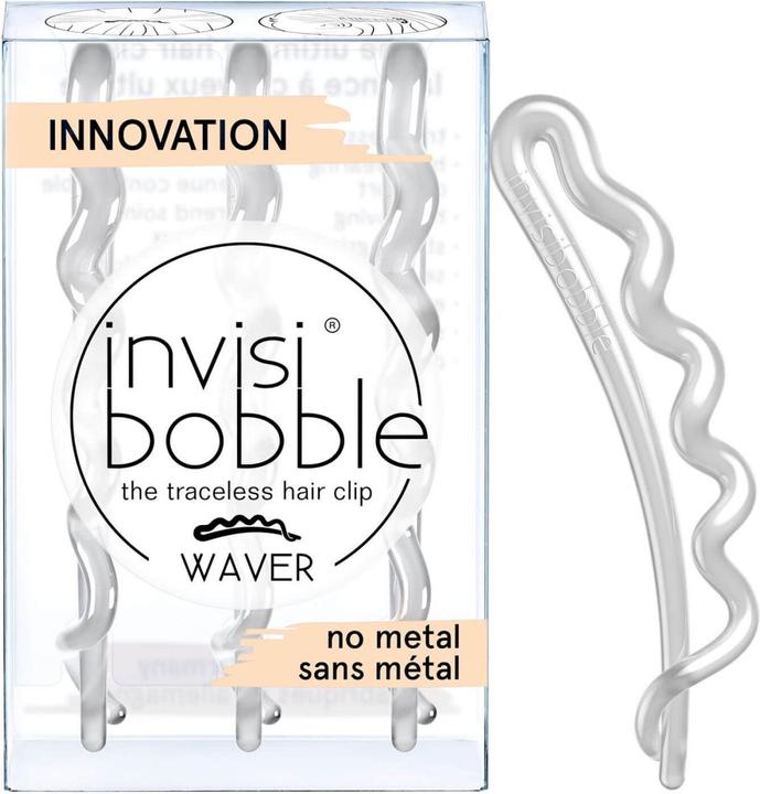 Actual product image Invisibobble Waver Crystal Clear (3 pcs.)