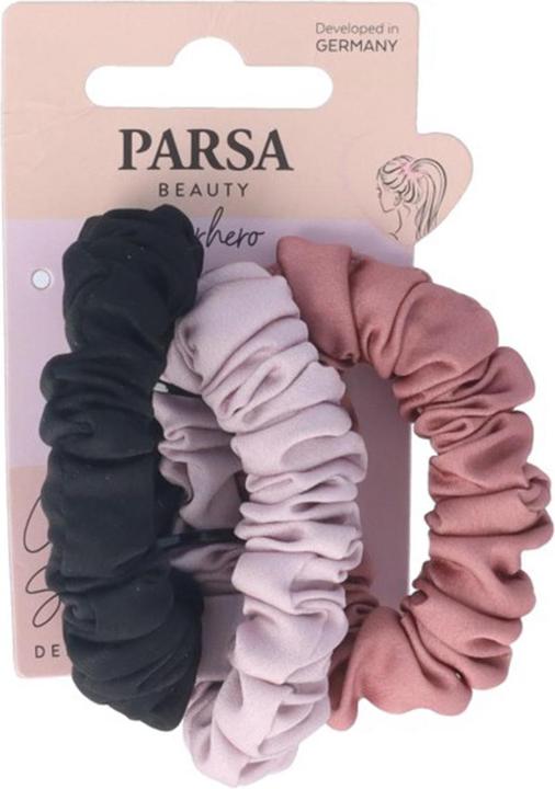 Parsa Beauty Satin Scrunchies (Schmuck)