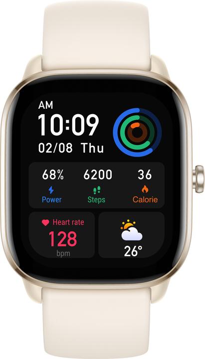 Image du produit Amazfit GTS 4 mini A2176 (Moonlight White) (36.70 mm)