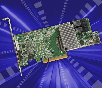 Produktbild LSI MegaRAID SAS 9361-8i: 8-Port Raid-Kontroller