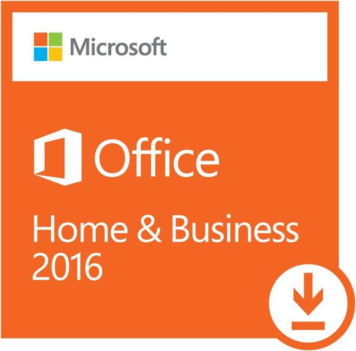 Image du produit Microsoft Office Home & Business 2016 (1 Utilisateur, 1 Périphériques/Utilisateurs)
