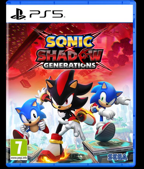 Produktbild Sega Sonic X Shadow Generations (PS5, EN)