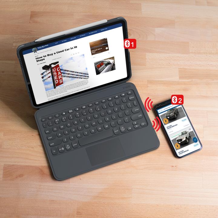 Immagine prodotto Zagg Tastiera Pro Keys (CH, iPad 2019 (7° gene), iPad 2020 (8. Gen))