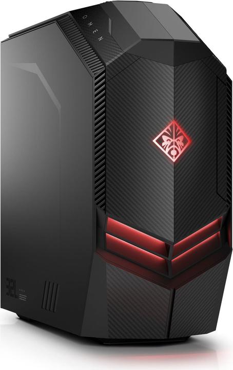 Image du produit HP Omen 880-050nz (Intel Core i7-7700, 16 Go, 256 Go, GeForce GTX 1060)