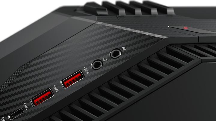 Image du produit HP Omen 880-050nz (Intel Core i7-7700, 16 Go, 256 Go, GeForce GTX 1060)