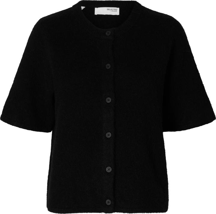 Selected Femme Wollgemisch Kurzarm Strickjacke (XS)