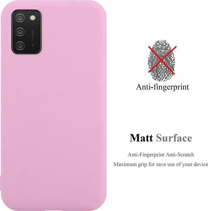 Image du produit Cadorabo Couverture TPU Candy (Samsung Galaxy A02s)