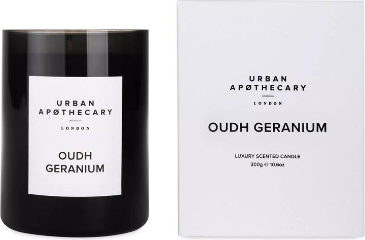 Actual product image Urban apothecary Scented candle OUDH GERANIUM (300 g)