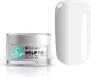 Produktbild Silcare Help To Quick Fix Myco Uv/Led Gel Acid-Free Gel Is A Reconstruct Of Hands And Feet 15G