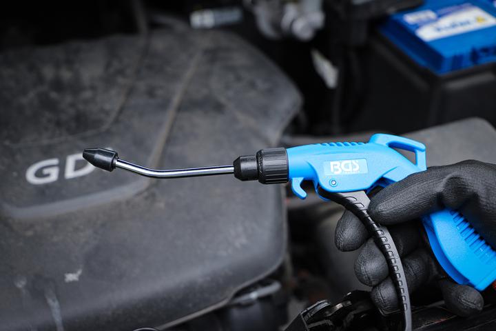 Actual product image BGS Compressed air blow gun set