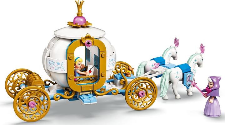 Image du produit LEGO Le carrosse royal de Cendrillon (43192, LEGO Disney)