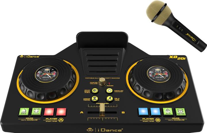 Actual product image Idance DJ XD201