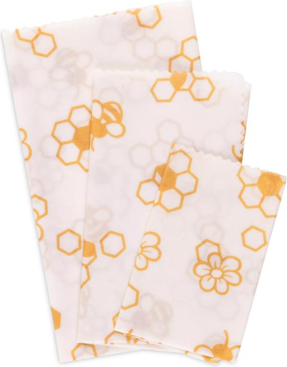 Actual product image Nuts Beeswax cloths (3 x)