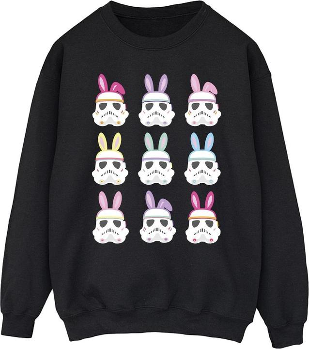 Star Wars Stormtrooper Easter Bunnies Sweatshirt (S)