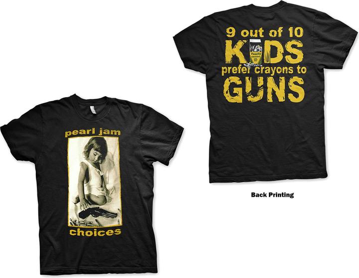 Actual product image Pearl Jam Choices (XL)