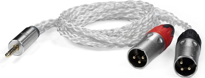 Produktbild iFi Audio 4.4 mm auf XLR Kabel (1 m, XLR, 4.4mm (Bantam))