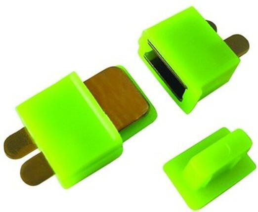 Produktbild Jamara Hochstromstecker paar-vergold.mini RP