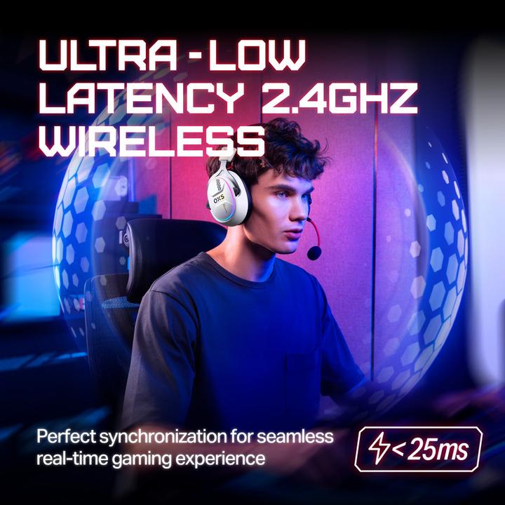 Productafbeelding OXS Storm G2 Wireless Gaming Headset 7.1 Virtual Surround Sound