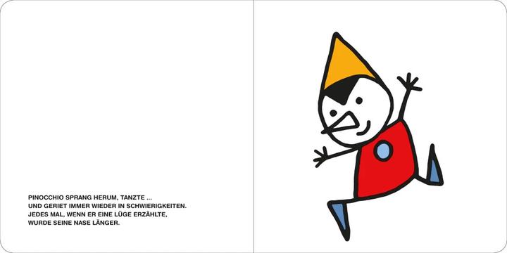 Produktbild Pinocchio (Deutsch, Attilio Cassinelli, 2022)