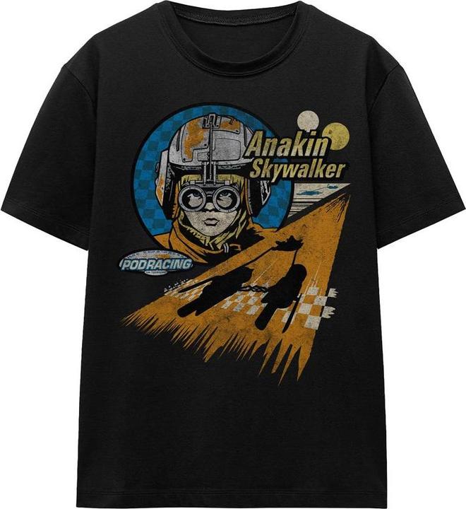 Immagine prodotto Star Wars Mos Espa Maglietta Anakin Skywalker Adulto Unisex (XL)
