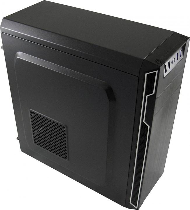 Actual product image LC-Power Lc-7038b-On (ATX, mATX, Mini-ITX)